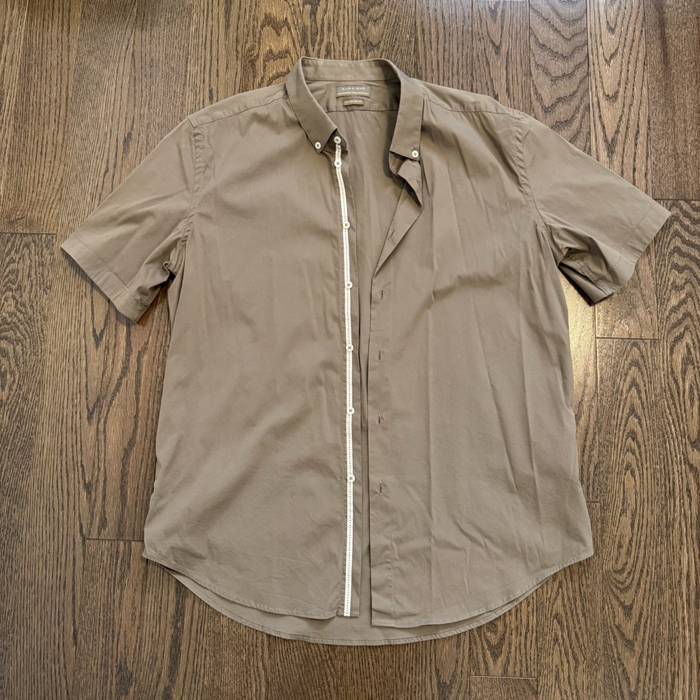 Zara Men Button Up Shirt